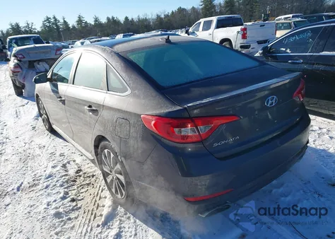 2015 Hyundai Sonata Sport from USA, damaged, VIN 5NPE34AF6FH055331